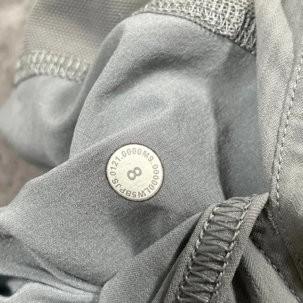 Lululemon Dance Studio Joggers 8 Grey Activewear Athleisure Loungewear Casual